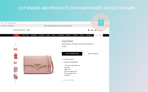 ShopLook Clipper screenshot