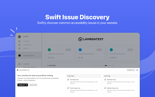 TestMu AI Accessibility DevTools screenshot