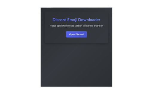 Discord Emoji Downloader - DiscordKit screenshot