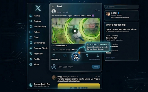 X (Twitter) Video Downloader screenshot
