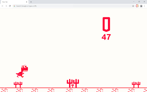 Two Rex 2 Player Game screenshot