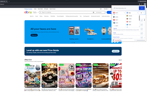 Browserling – Cybersecurity & Cross-browser Testing screenshot