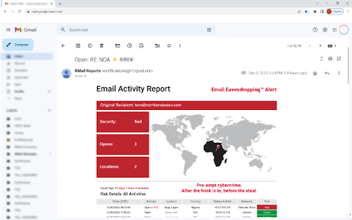 RPost for Gmail screenshot