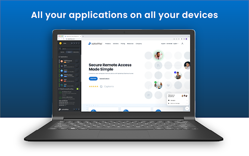 Secure Workspace screenshot