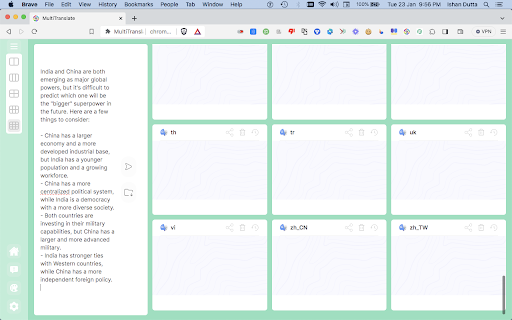 MultiTranslate: All locales at once screenshot