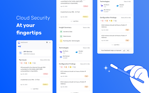 WizExtend screenshot