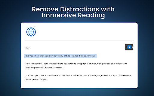 NaturalReader - AI Text to Speech screenshot