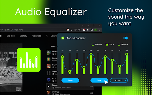 Sound Equaliser screenshot