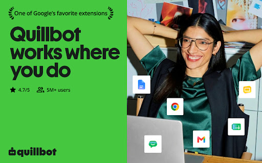 Quillbot: AI Writing Assistant to Grammar Check, Paraphrase & Translate screenshot
