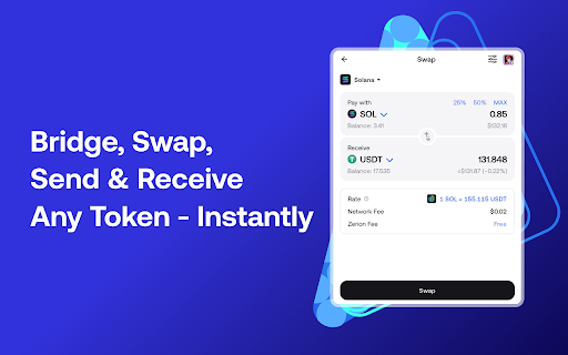Zerion Wallet: Crypto & DeFi screenshot