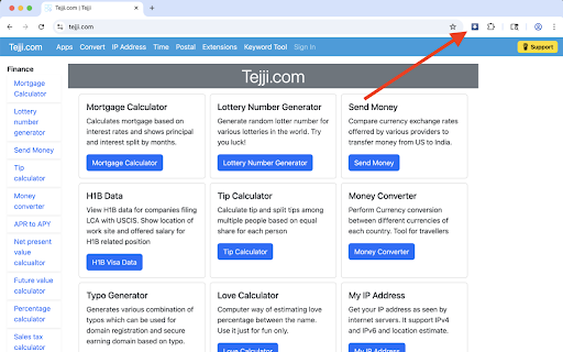 Download Button screenshot