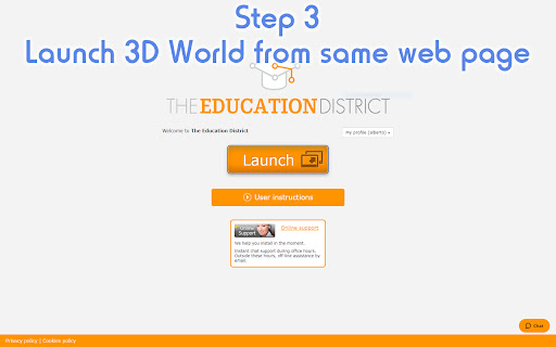 The Education District screenshot