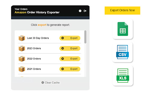 OrderPro: Export Amazon, eBay, Walmart & More screenshot