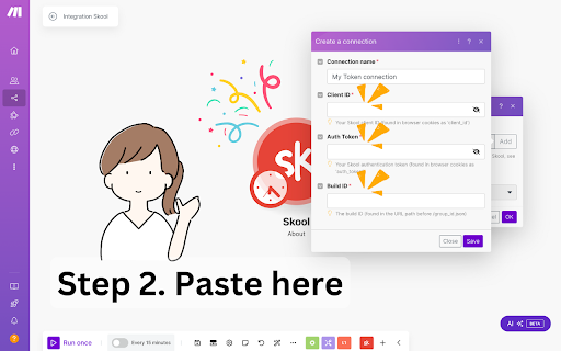 Make Skool Auth Helper screenshot