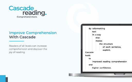 Cascade Reading screenshot