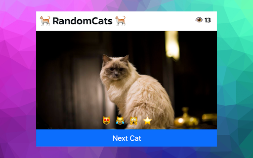 RandomCats - Just random photos of cats :) screenshot