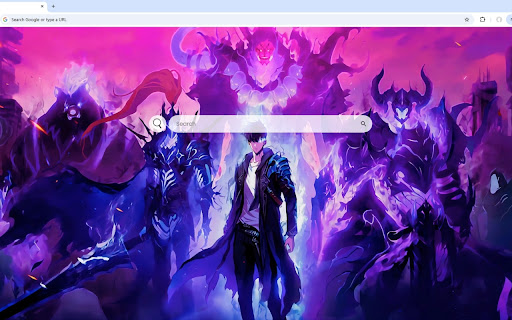 Solo Leveling Shadow Monarch Live Wallpaper screenshot