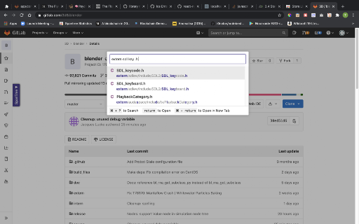 SpanTree screenshot