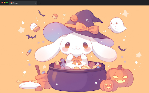 Cinnamoroll Wallpapers HD New Tab - Sanrio Characters screenshot