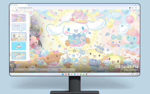 Cinnamoroll Wallpapers - Sanrio Characters screenshot