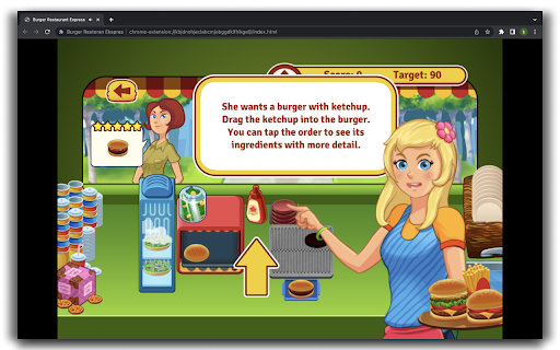 Burger Restaurant Express - Food Game screenshot