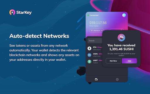 StarKey Wallet - The official wallet for Supra screenshot