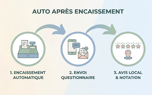 Collecte avis Google positif automatiquement avec MyEasyOptic screenshot