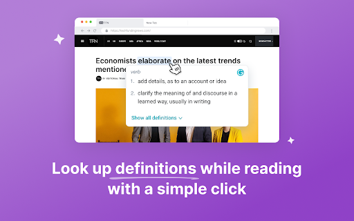 AI Grammar and Spell Checker by Ginger screenshot
