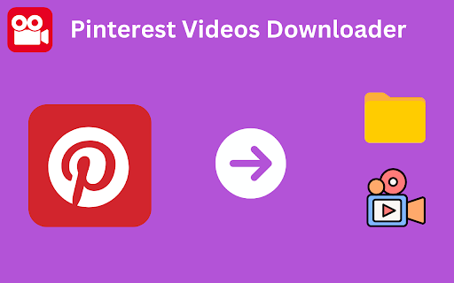 Pinterest Videos Downloader screenshot