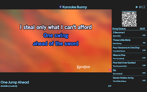 KaraokeBunny screenshot