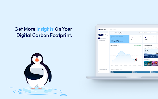 Pebble - Digital Carbon Emissions Calculator screenshot