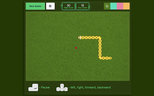 Snake screenshot