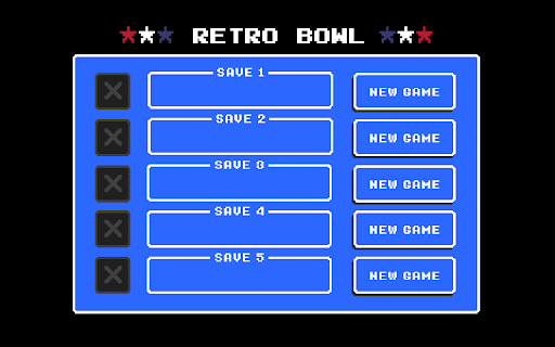 Retro Bowl – Classic Football Game screenshot