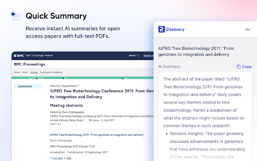 R Discovery: Academic Research screenshot