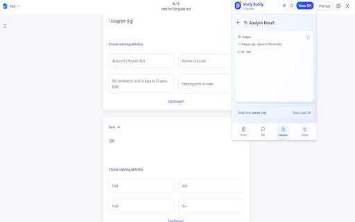 Secret Study Buddy — AI Study Assistant screenshot