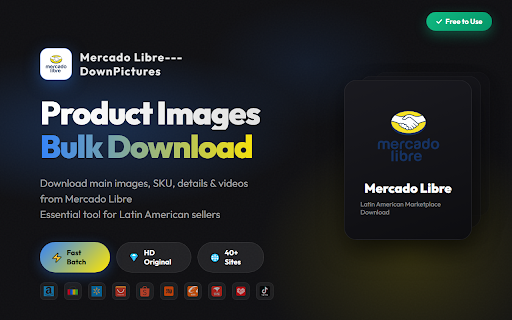 DownPictures Saver for Mercado Libre screenshot