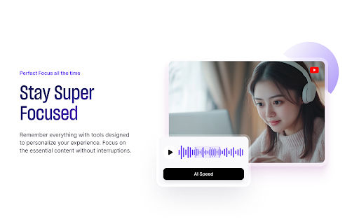 Saima AI Video Speed Controller & Smart Note-Taking screenshot