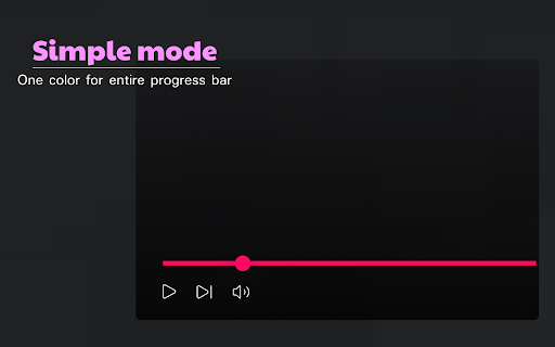 ChromaTube - YouTube Progress Bar Customizer screenshot