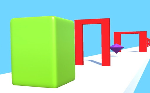Shape Shift Parkour Unblocked screenshot