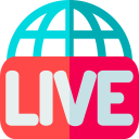 Stream Live — notifications for live streams icon
