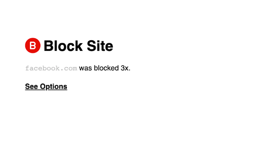 BlockSite: Free Block Websites & Focus screenshot