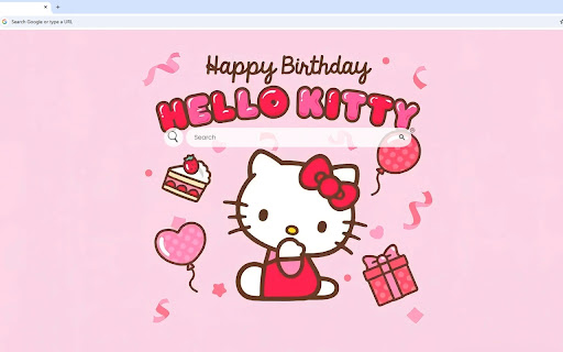 Happy Birthday Hello Kitty Live Wallpaper screenshot