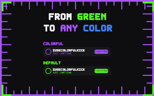 ColorfulKick - Kick Themes screenshot