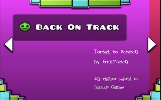 Geometry Dash Unblocked screenshot