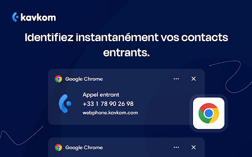 Kavkom Click to Call and Activity screenshot