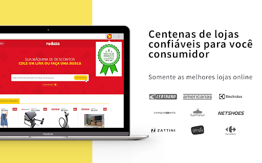 Reduza: Testador de cupons para suas compras screenshot
