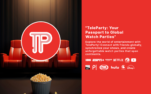 Teleparty screenshot