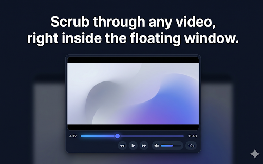 Smart Picture-in-Picture Controller screenshot