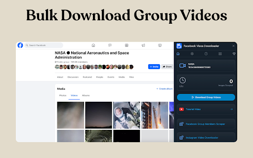 Videos Downloader screenshot