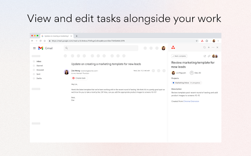 Asana screenshot